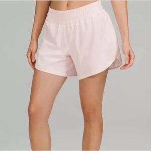 Lululemon Track That Shorts in Milkshake light Pink Size 2